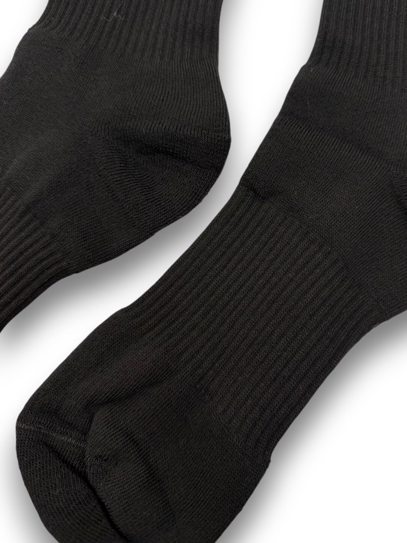 MANTO socks logo -black 